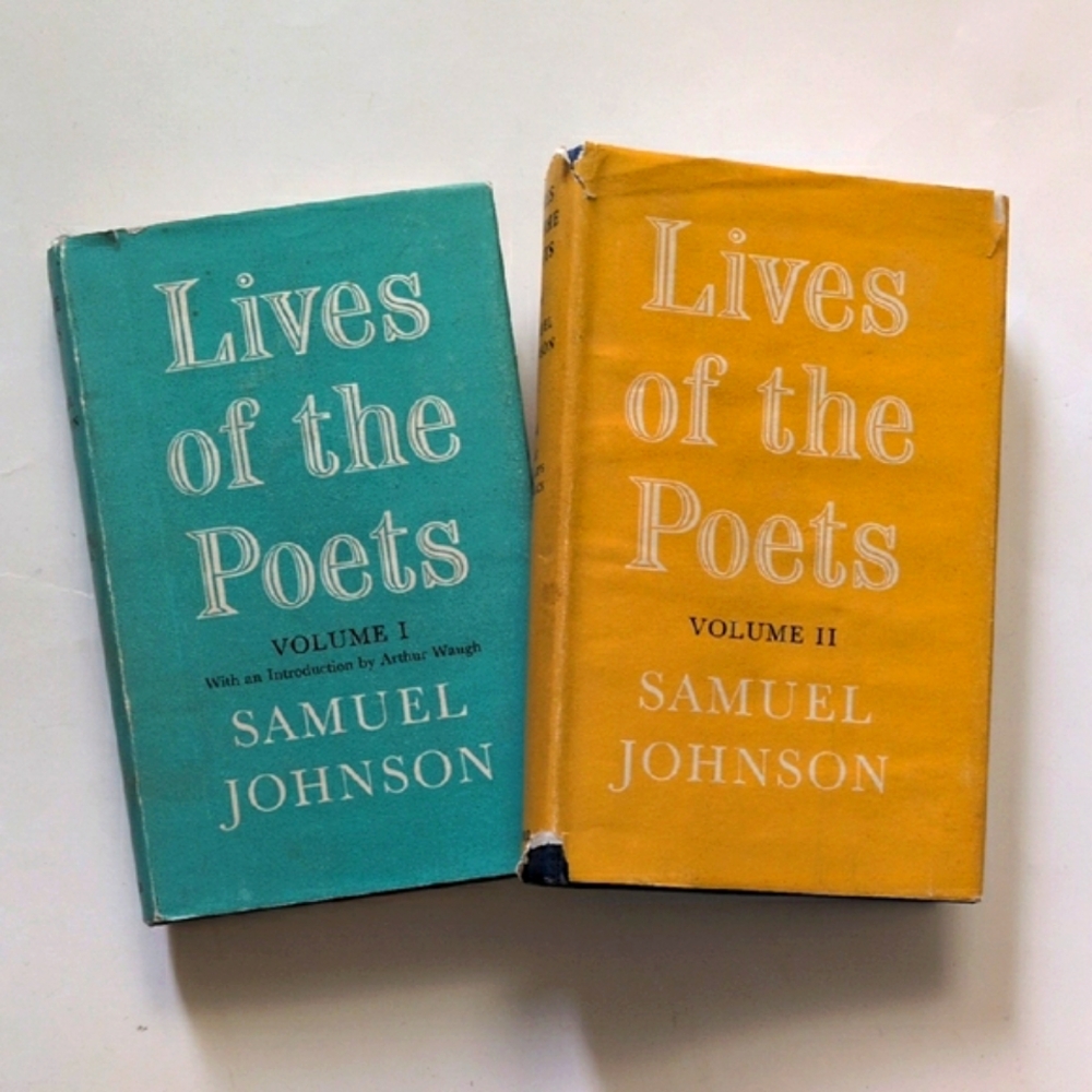 Lives of the Poets - 1968 2 Vol. Set